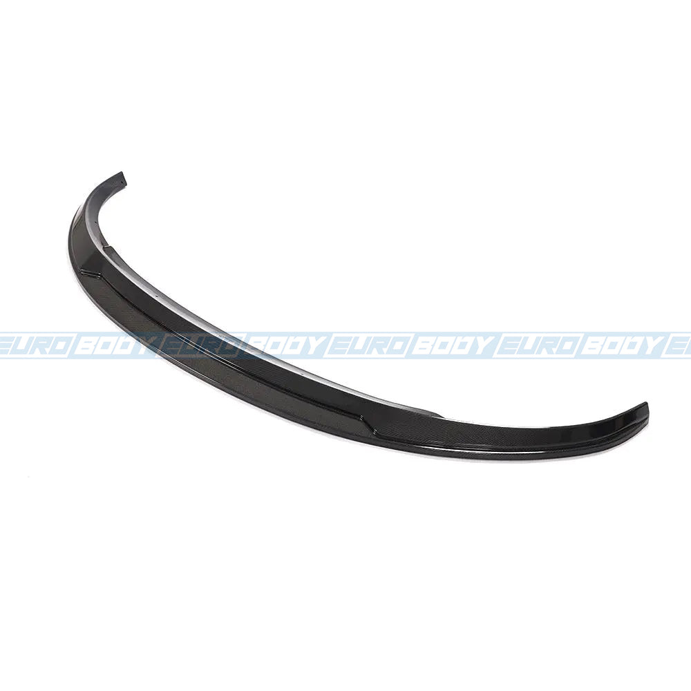 Euro Design Front Lip (Carbon Fibre) for 21+ Tesla Model Y