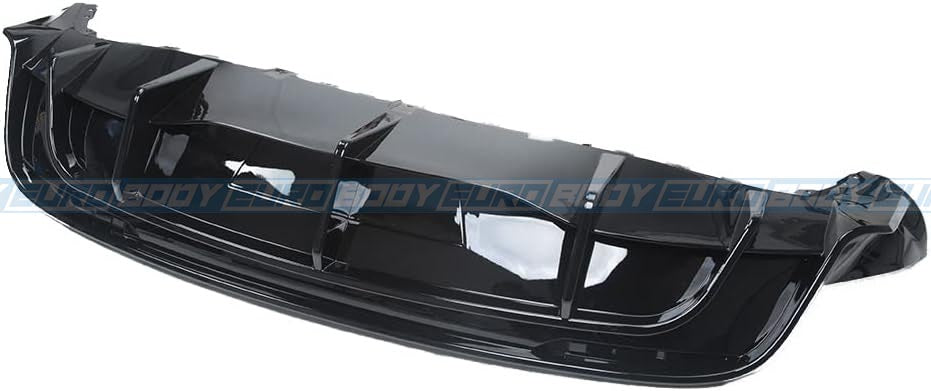 Euro Design Rear Diffuser (Gloss Black) for 21+ Tesla Model Y