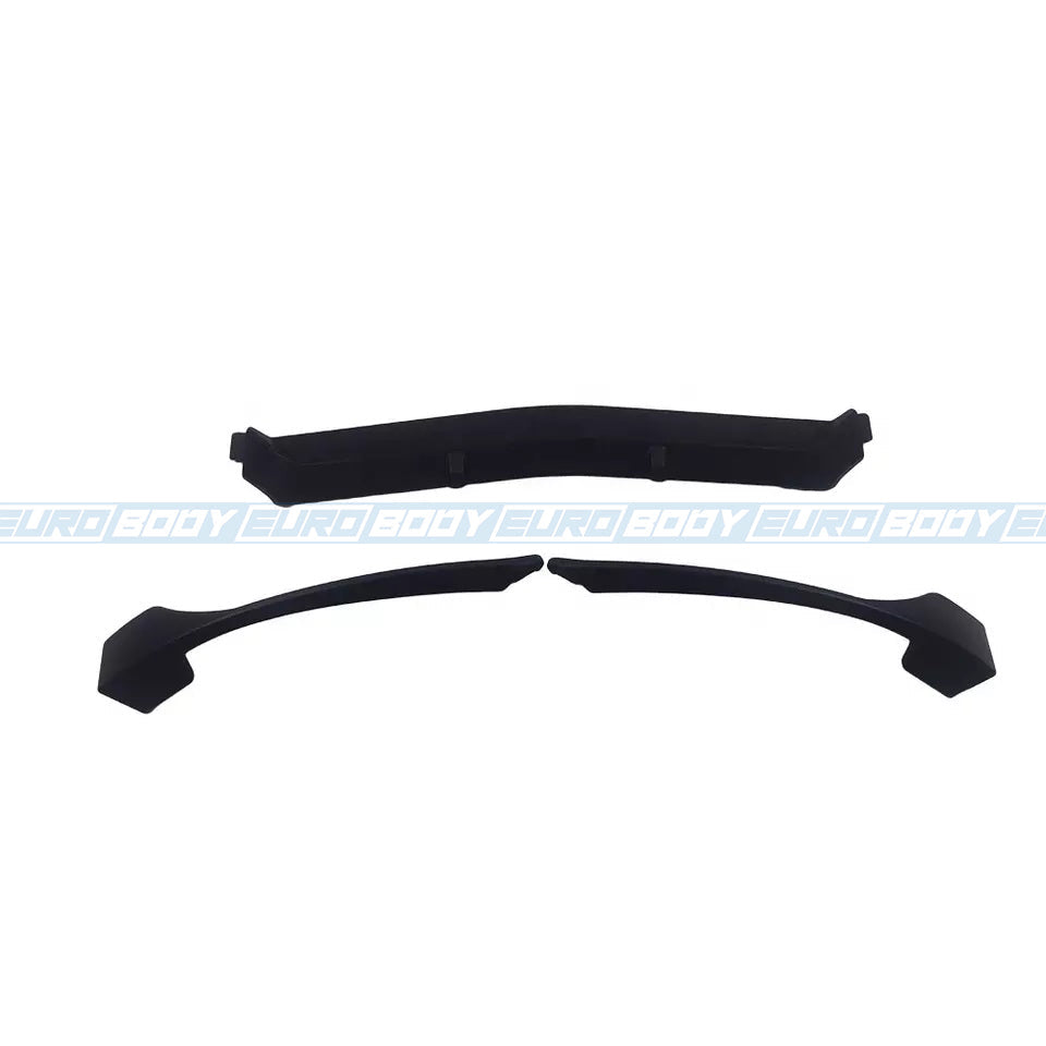 BB Style Front Lip (Gloss Black) for 15-21 Mercedes-Benz C-Class (AMG/AMG-Line) W205/C205