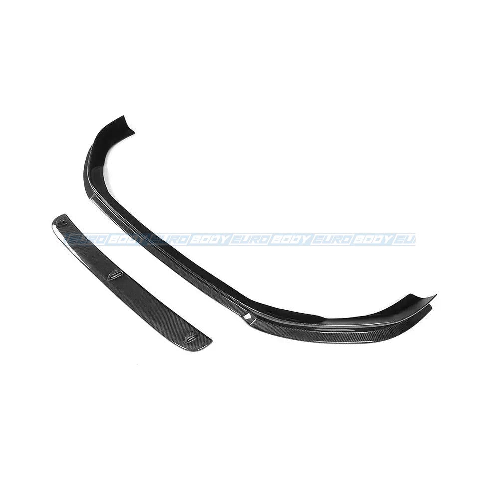 Euro Design Front Lip (Carbon Fibre) for 2017-2019 Volkswagen Golf GTI MK7.5