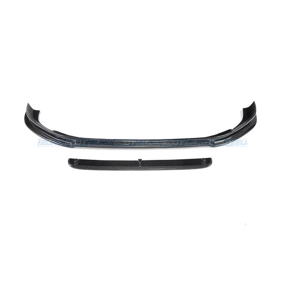 Euro Design Front Lip (Carbon Fibre) for 2017-2019 Volkswagen Golf R-Line/R MK7.5