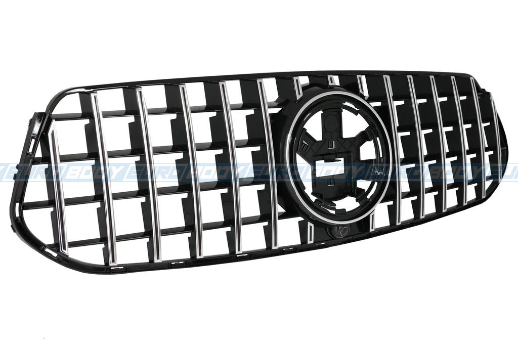 AMG Style Panamericana Front Grill for 20-22 Mercedes-Benz GLE-Class (AMG-Line) V167