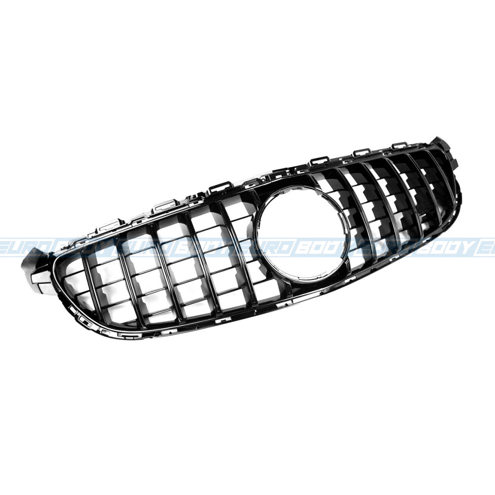 AMG Style Panamericana Front Grill for 15-21 Mercedes-Benz C-Class (Sedan/Coupe) W205/C205