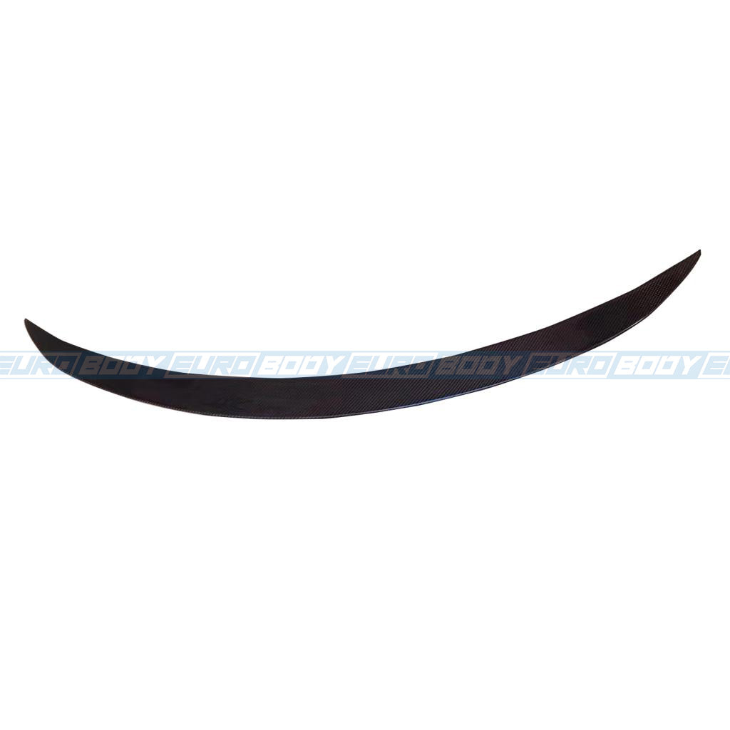 Euro Design Lip Spoiler (Carbon Fibre) for 22+ Mercedes-Benz C-Class W206