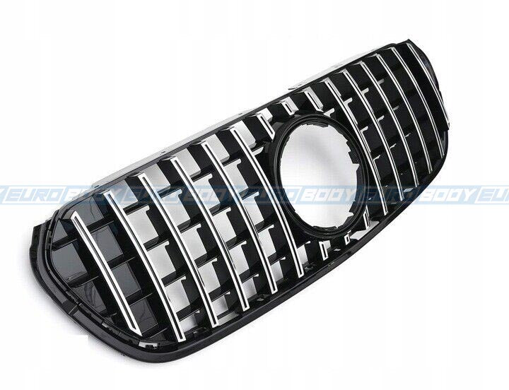 AMG Style Panamericana Front Grill for 17-22 Mercedes-Benz X-Class W470