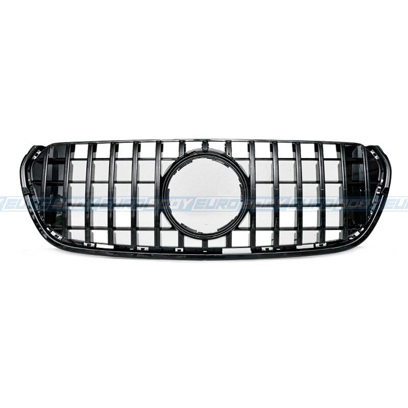 AMG Style Panamericana Front Grill for 17-22 Mercedes-Benz X-Class W470